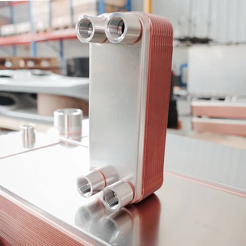  brazed heat exchanger